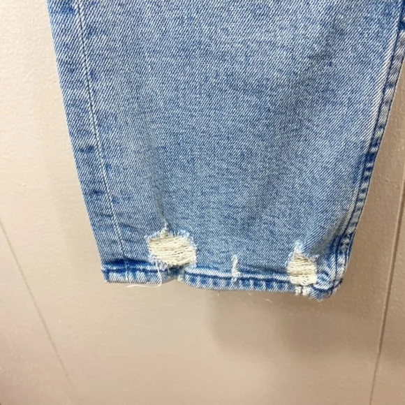 MOTHER Denim | NWOT High Waisted Rider Skimp Slim Jeans in The Confession | 27 - Picture 9 of 14